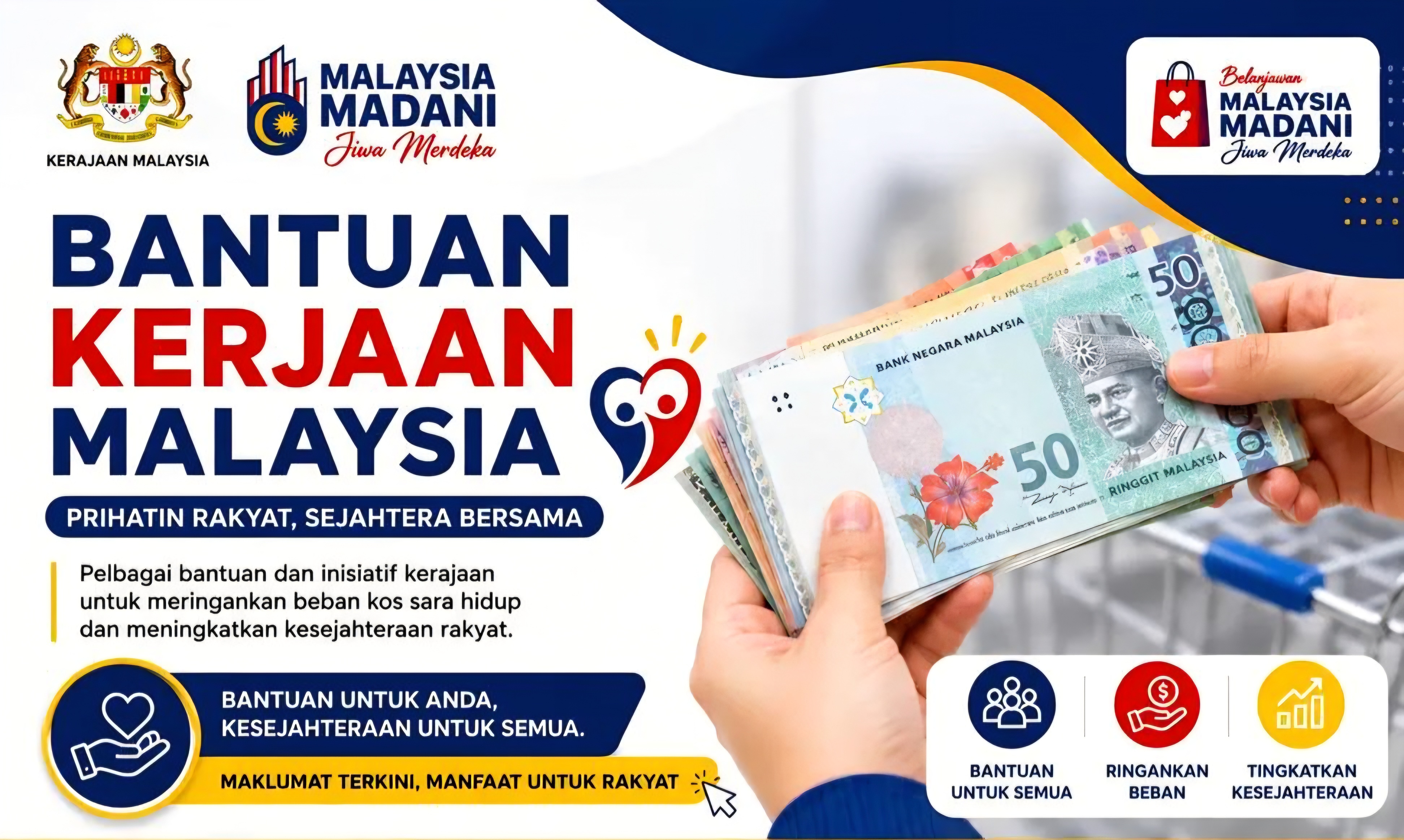 Permohonan Bantuan Kerajaan
